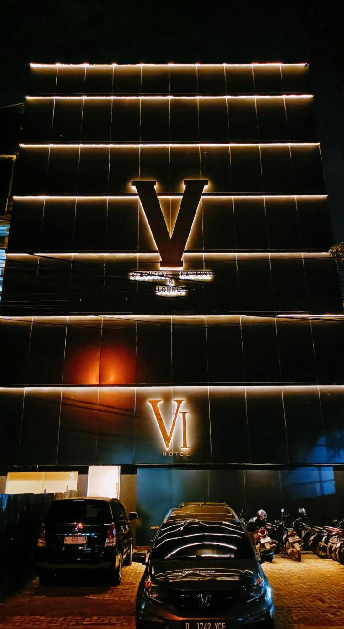 VI Hotel Bandung Esterno foto